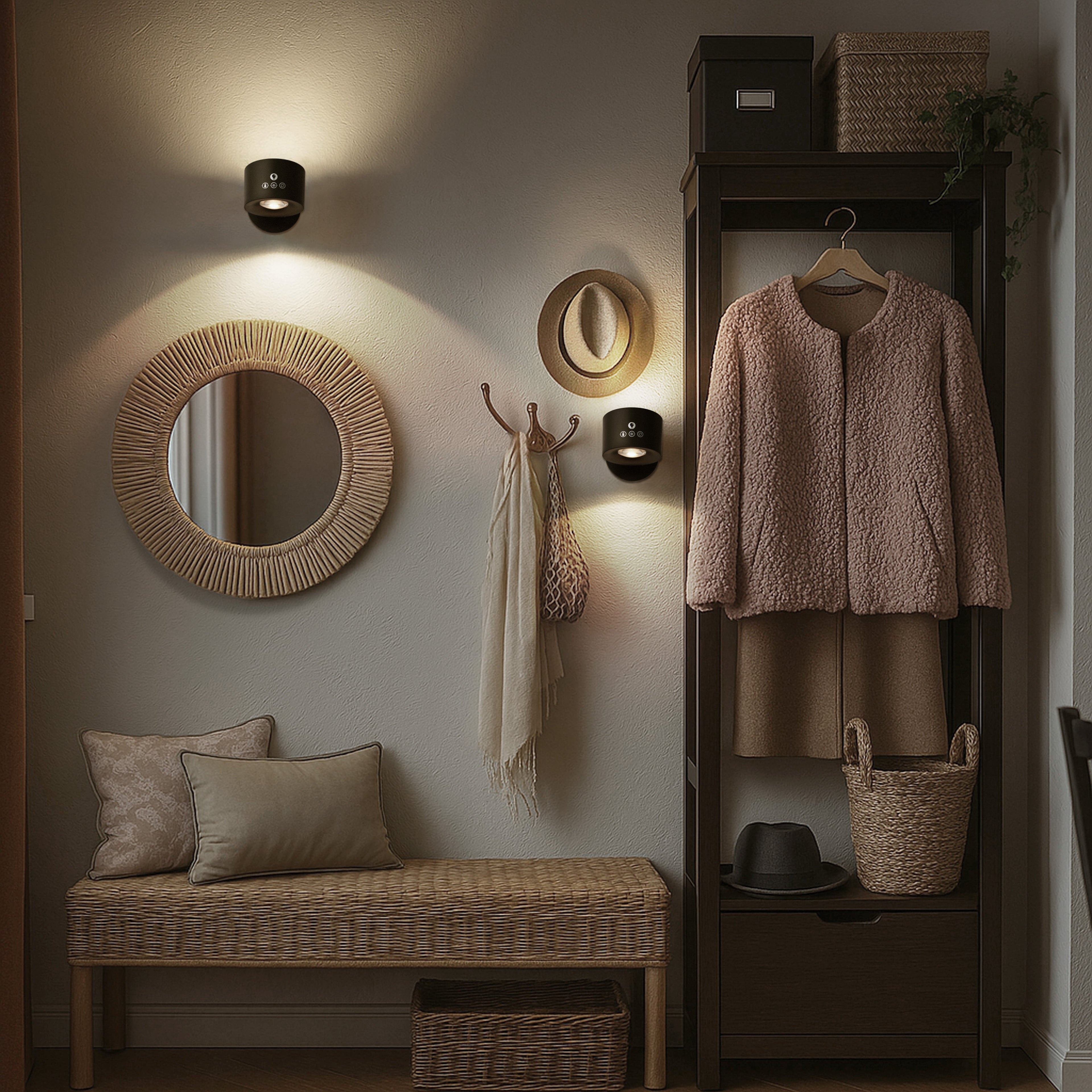 Flex Light - Dubbelzijdige wandlamp