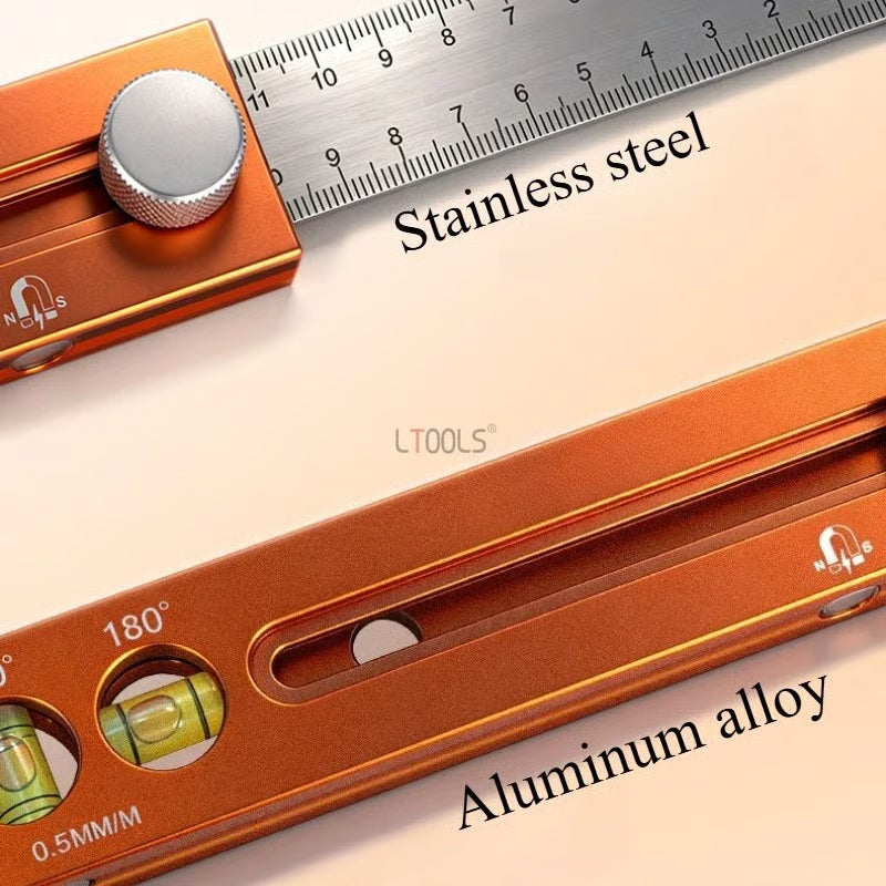 ExactMark 📏Multifunctionele meet- en markeerliniaal