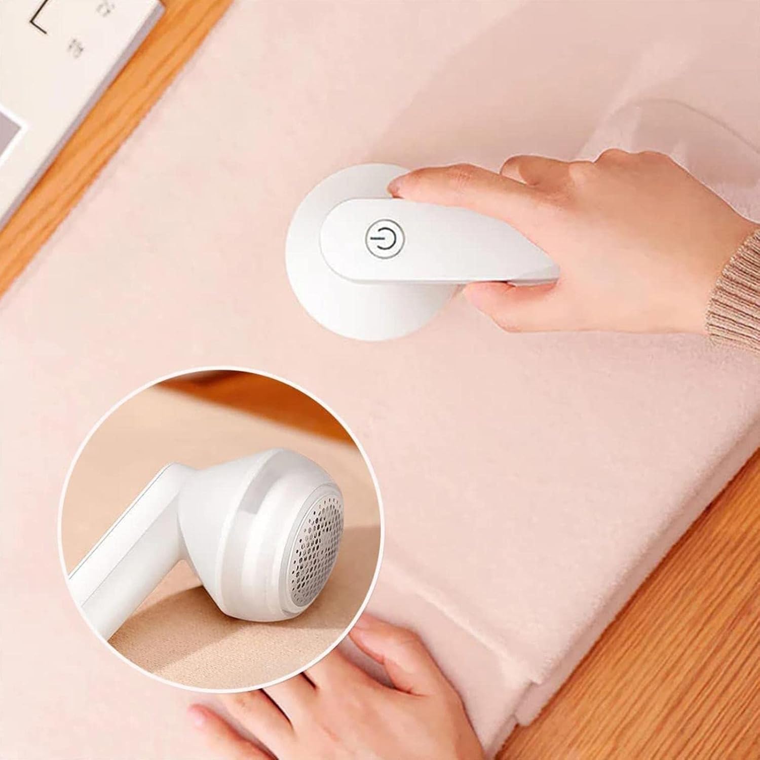 EasyClean Pluisverwijderaar - Oplaadbare elektrische pluizenverwijderaar voor kleding