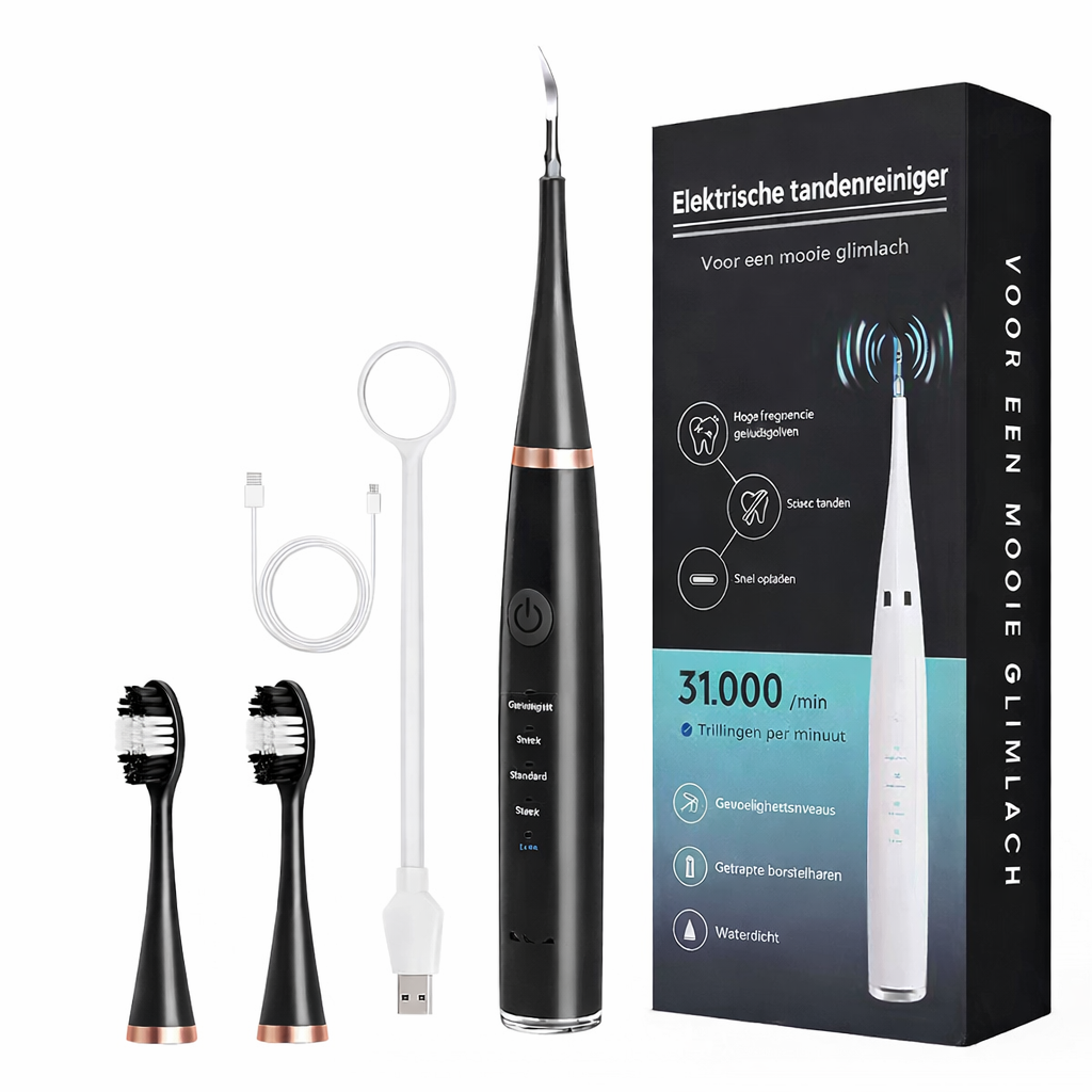 Dentaluxe Pro - Professionele ultrasone tandenreiniger