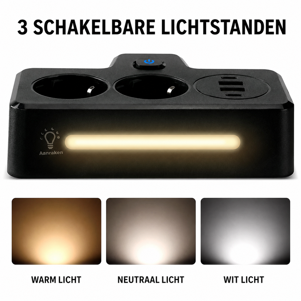 LaadBlok — Compact. Krachtig. Klaar.