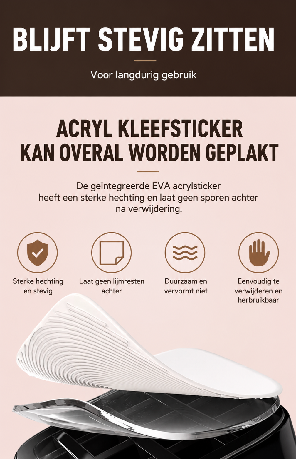 KabelTemmer magnetische kabelhouder
