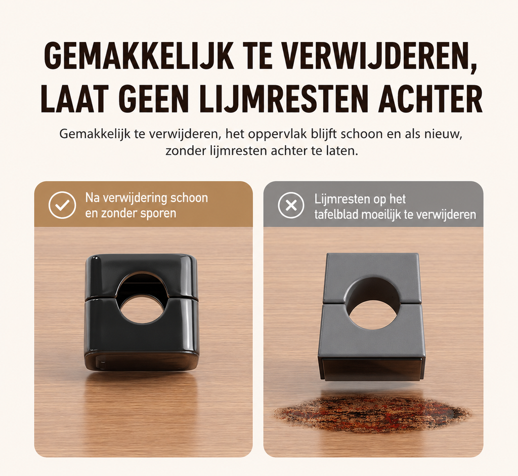 KabelTemmer magnetische kabelhouder