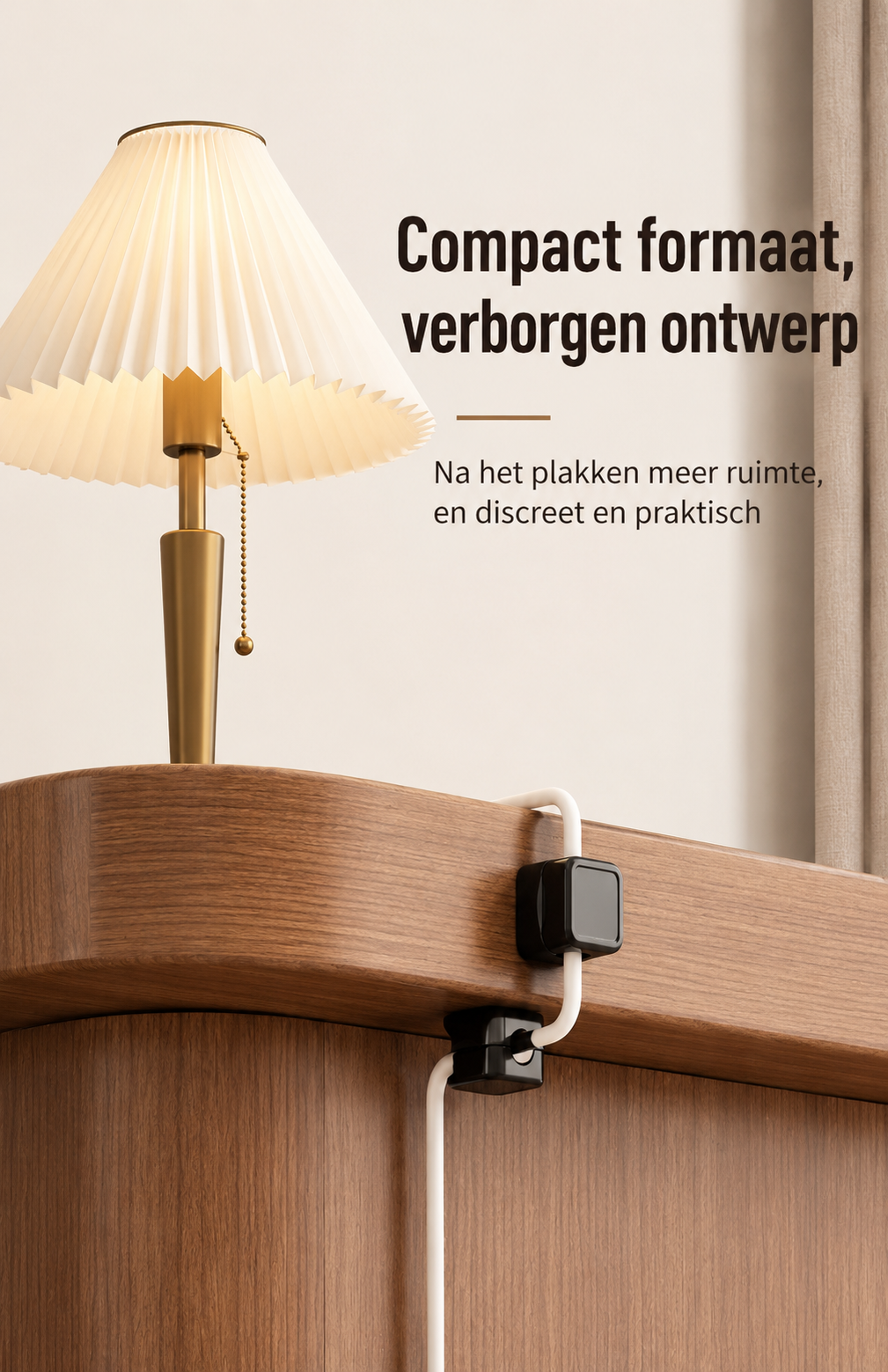 KabelTemmer magnetische kabelhouder