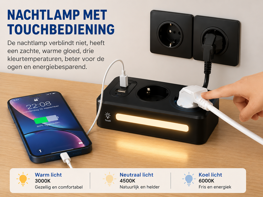 LaadBlok — Compact. Krachtig. Klaar.
