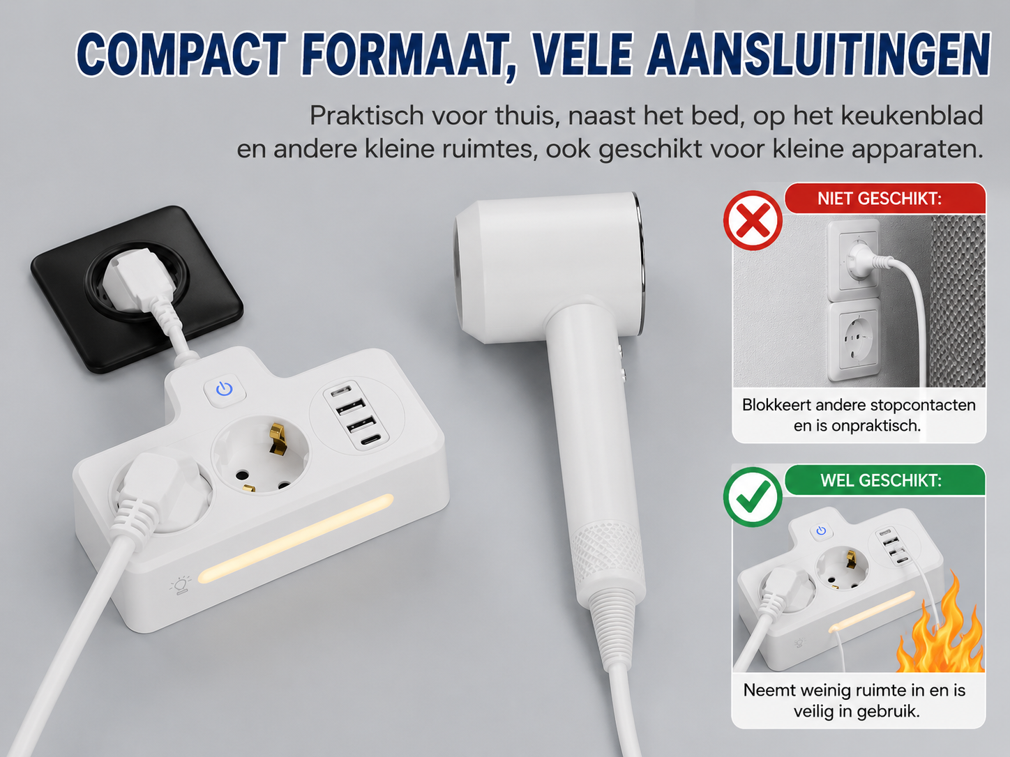 LaadBlok — Compact. Krachtig. Klaar.