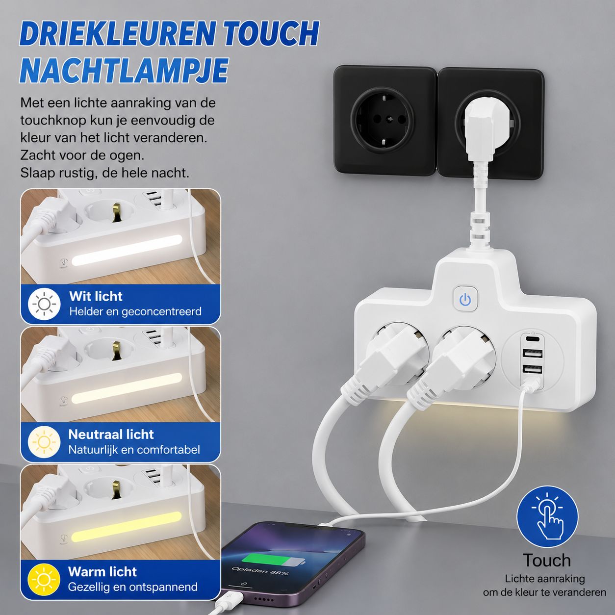 LaadBlok — Compact. Krachtig. Klaar.