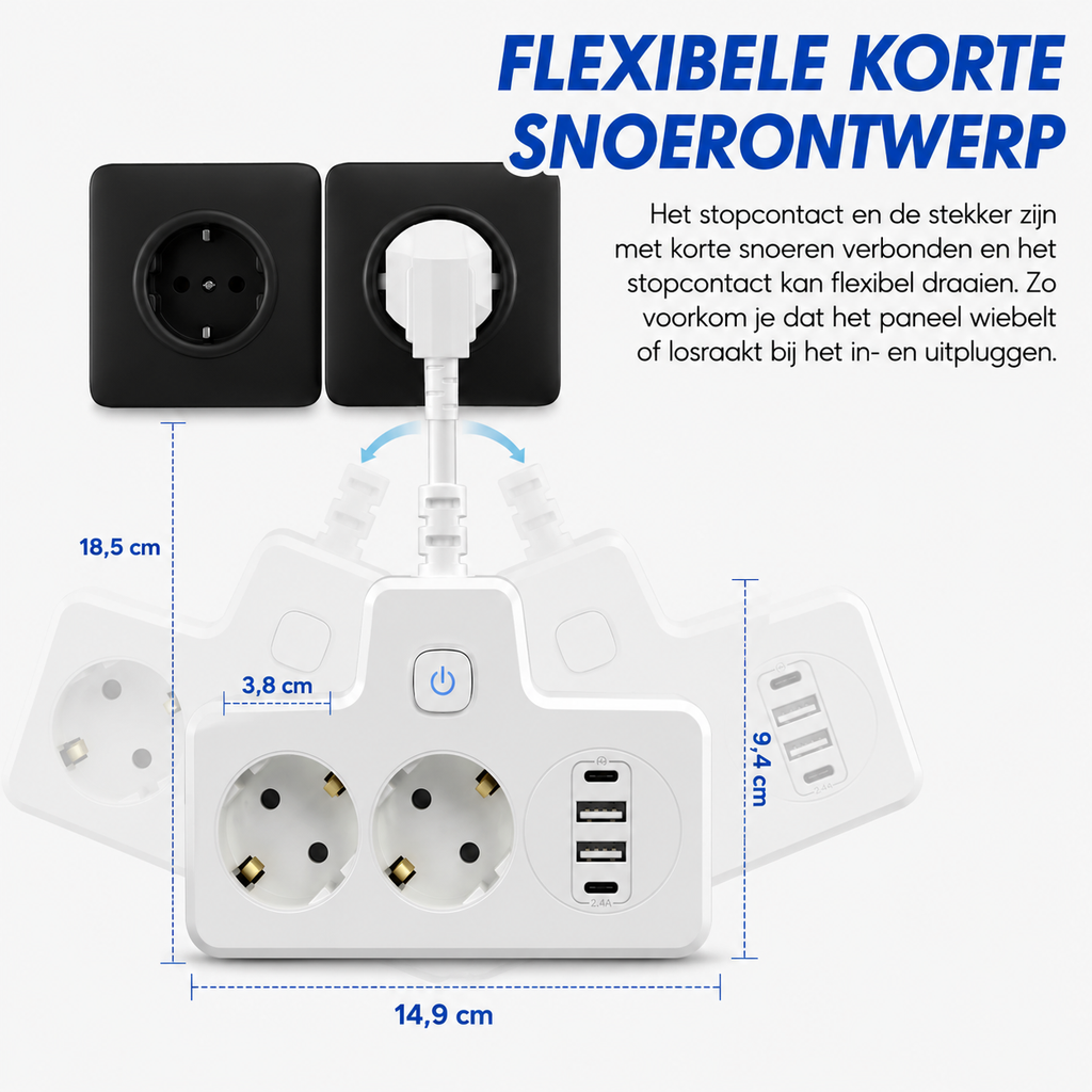 LaadBlok — Compact. Krachtig. Klaar.