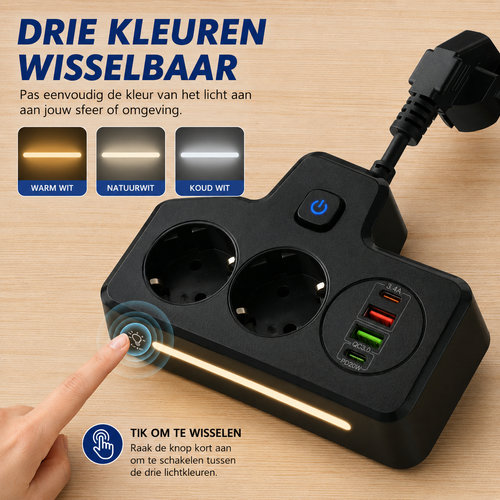 LaadBlok — Compact. Krachtig. Klaar.