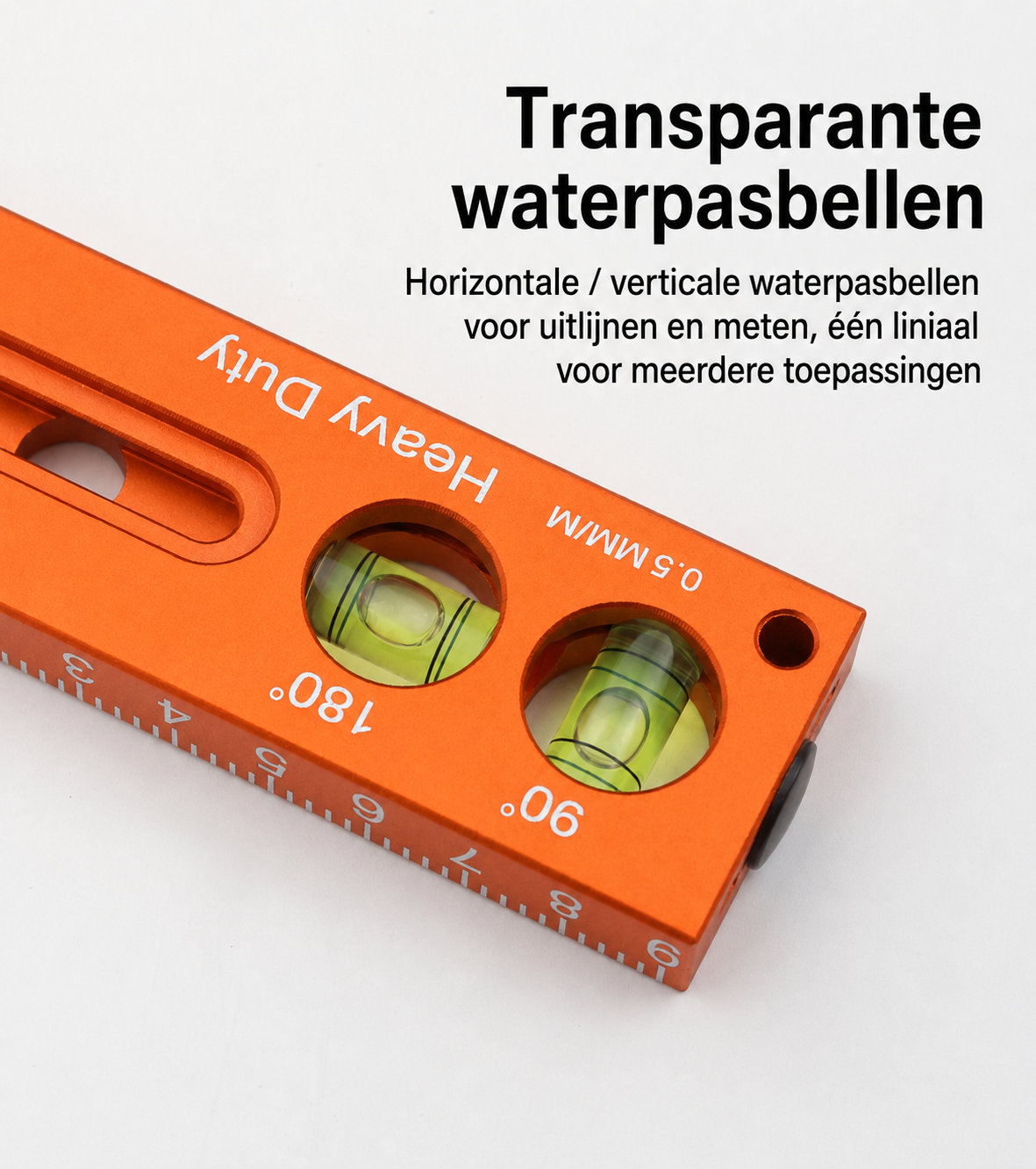 ExactMark 📏Multifunctionele meet- en markeerliniaal