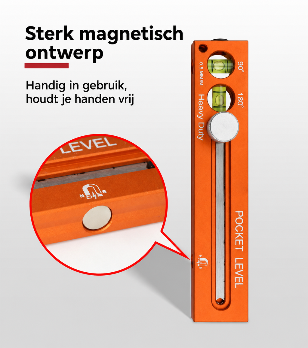 ExactMark 📏Multifunctionele meet- en markeerliniaal