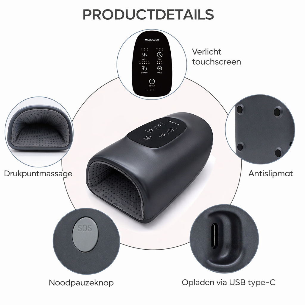 PureEase Handmassage - Pijnvermindering voor uw gewrichten