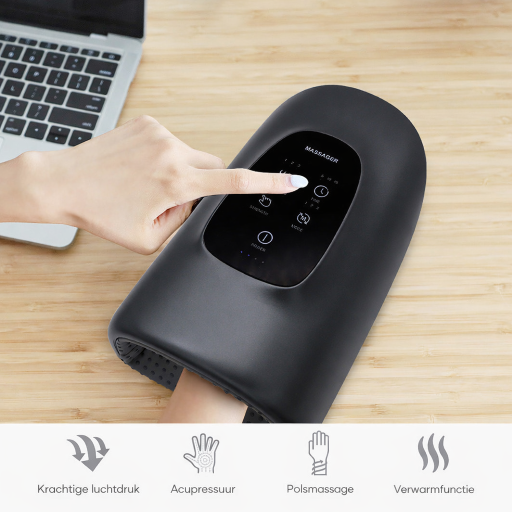 PureEase Handmassage - Pijnvermindering voor uw gewrichten