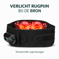 Heatura Rugriem - Verwarmingsriem voor uw rug