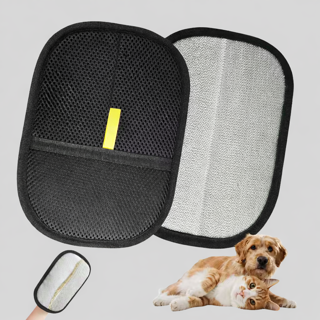 1+1 GRATIS | FurMagnet Handschoen - Weg met dierenharen in seconden