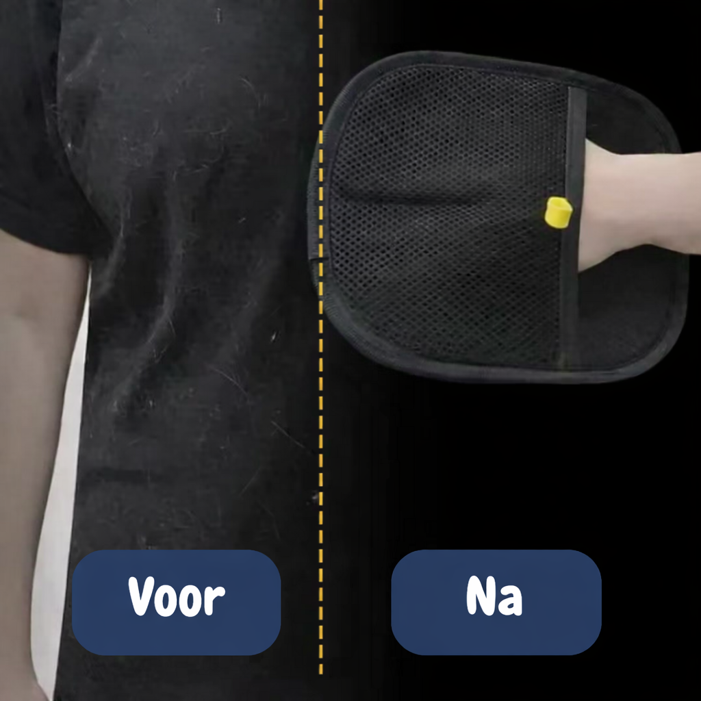 1+1 GRATIS | FurMagnet Handschoen - Weg met dierenharen in seconden