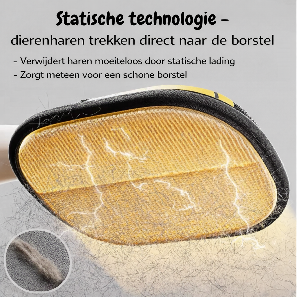 1+1 GRATIS | FurMagnet Handschoen - Weg met dierenharen in seconden