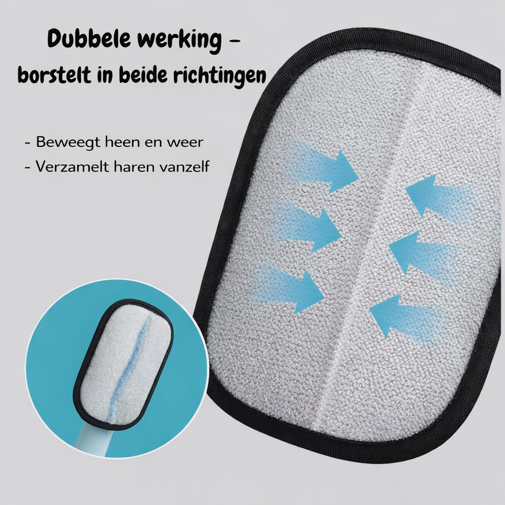 1+1 GRATIS | FurMagnet Handschoen - Weg met dierenharen in seconden