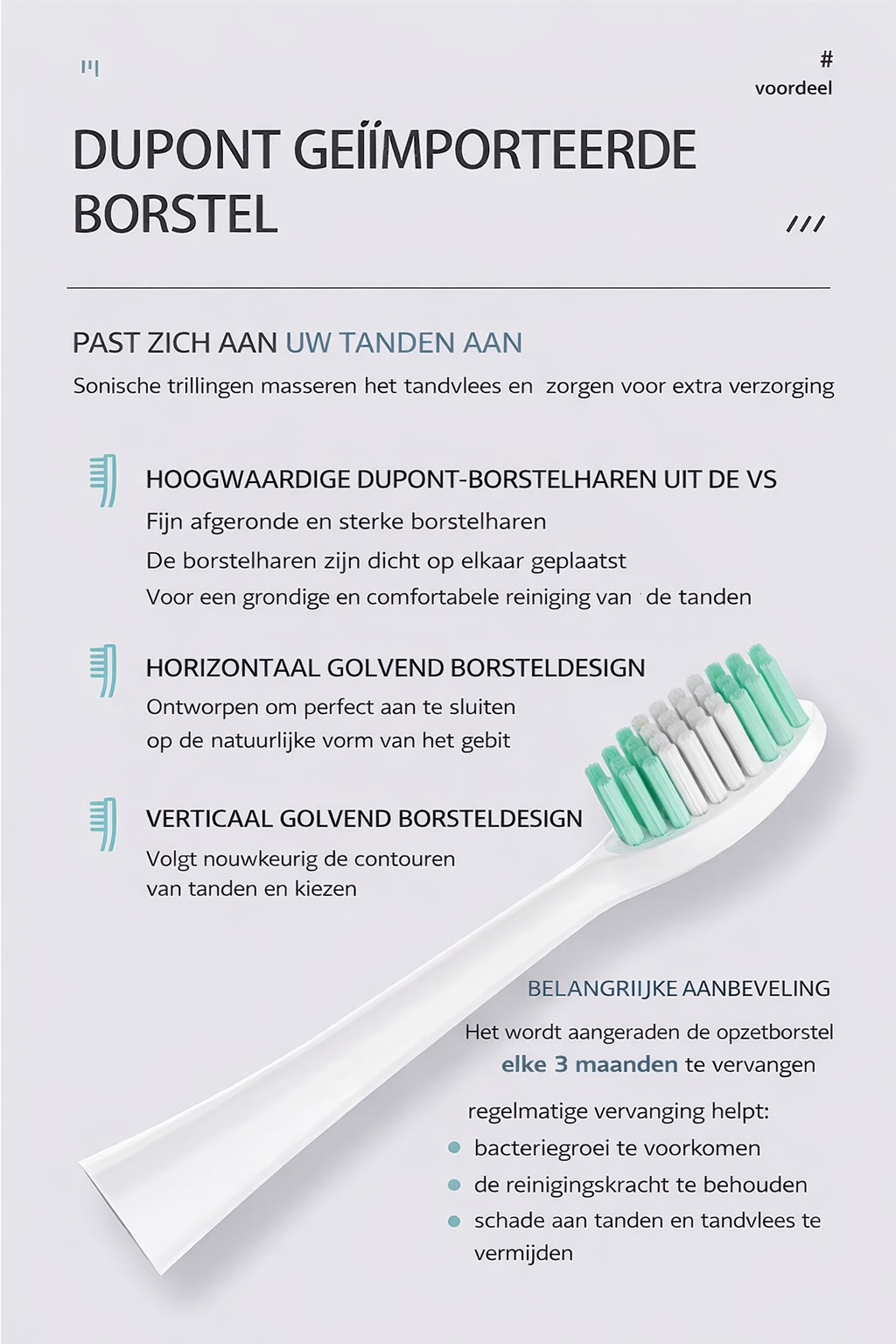 Dentaluxe Pro - Professionele ultrasone tandenreiniger
