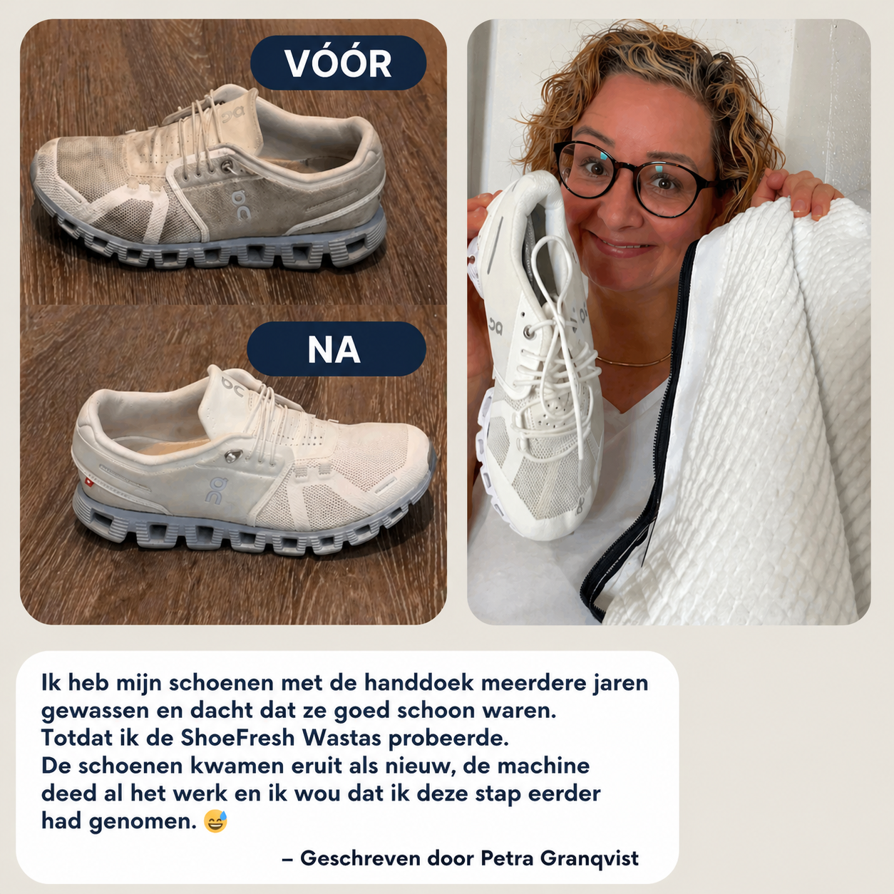 ShoeFresh Wastas – Het schoonmaken van je schoenen was nog nooit zo eenvoudig.