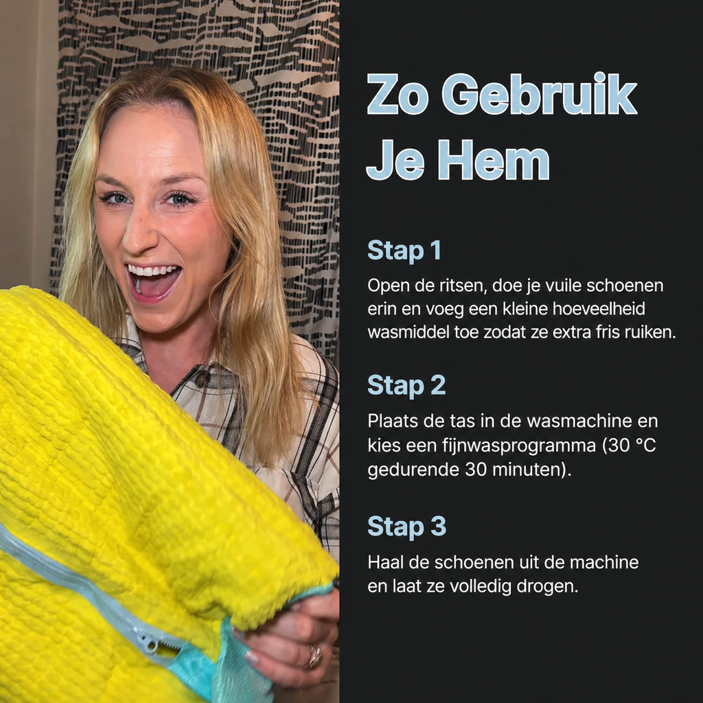 ShoeFresh Wastas – Het schoonmaken van je schoenen was nog nooit zo eenvoudig.