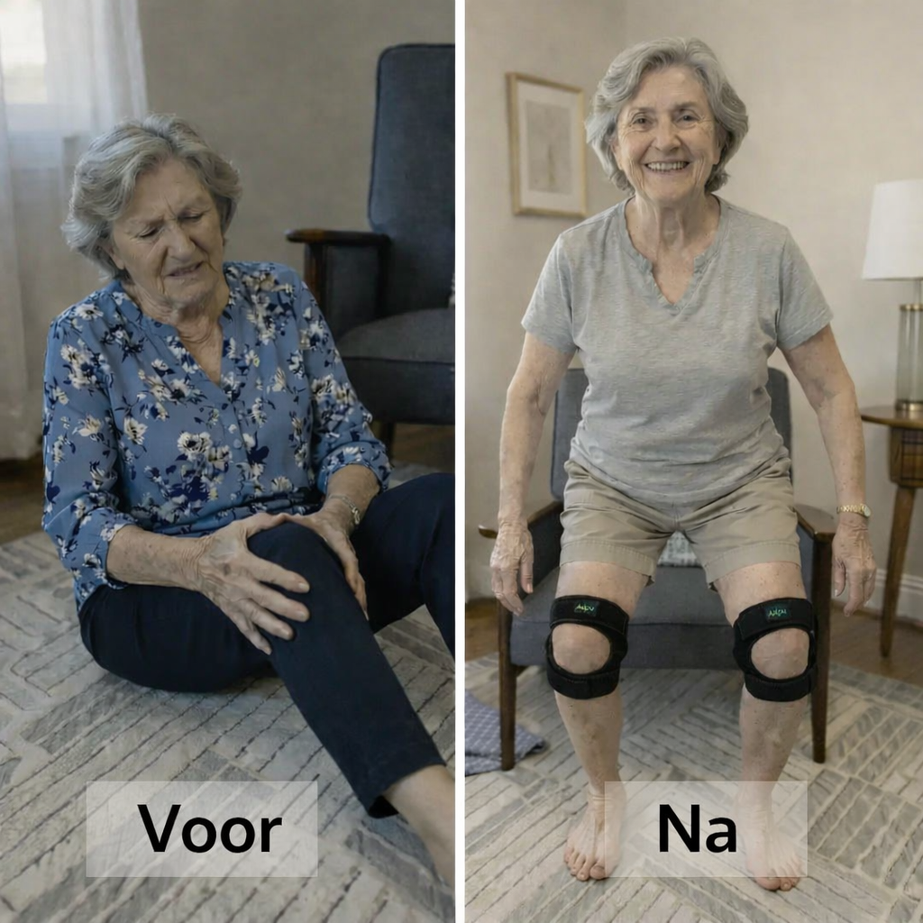 OrthoFit Kniebrace - Gerichte ondersteuning bij kniepijn