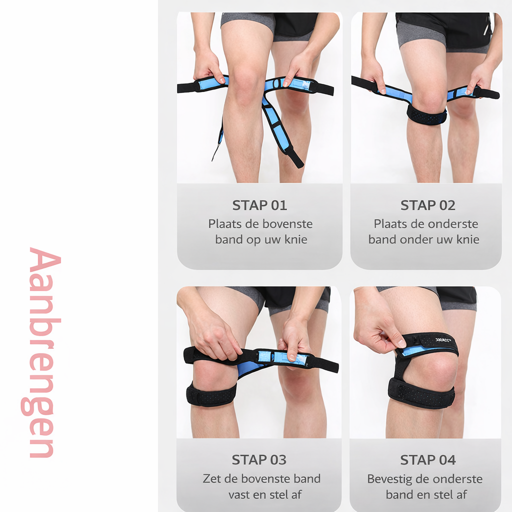 OrthoFit Kniebrace - Gerichte ondersteuning bij kniepijn