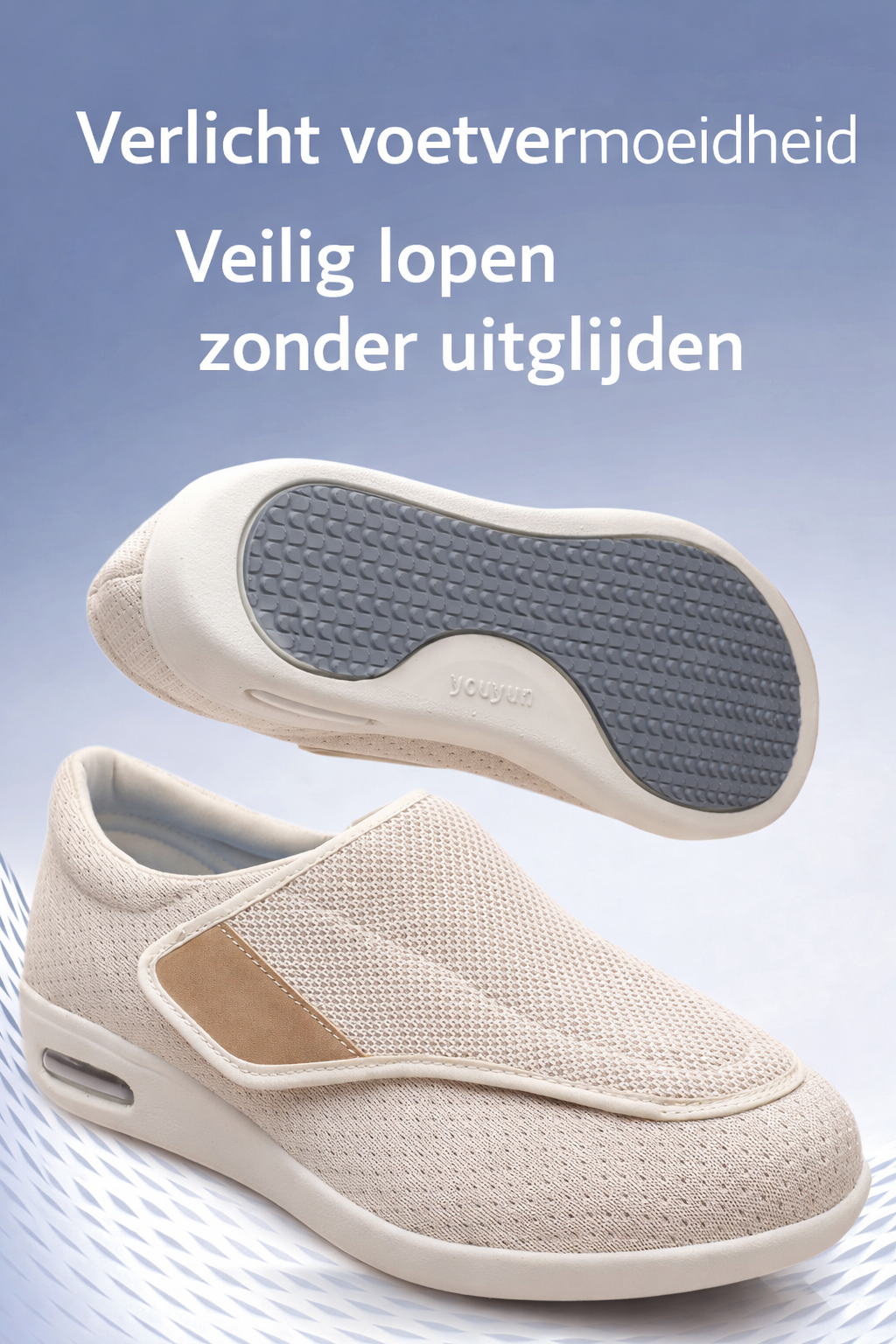 Reliva - Comfortabele Brede Schoenen