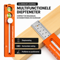 ExactMark 📏Multifunctionele meet- en markeerliniaal