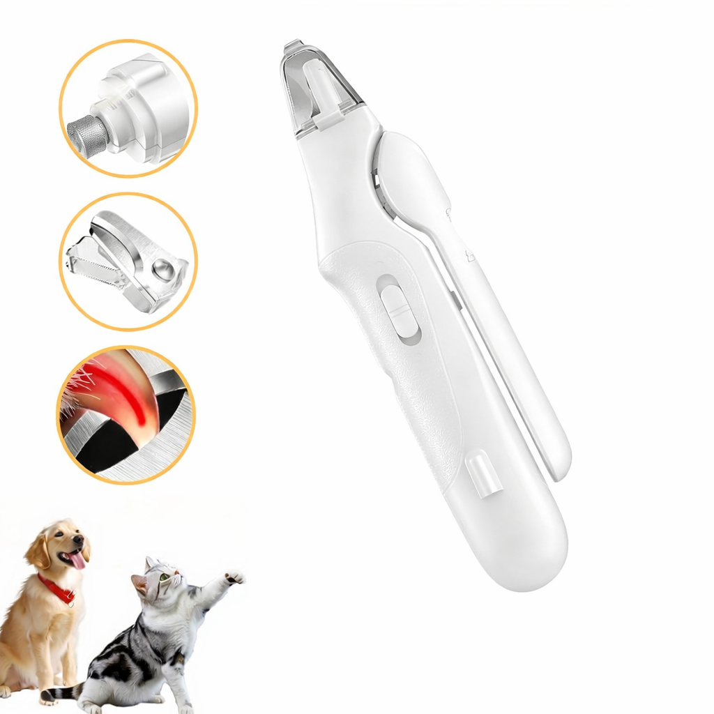 LichtKnip Pro – Veilig en stressvrij nagels knippen voor uw huisdier