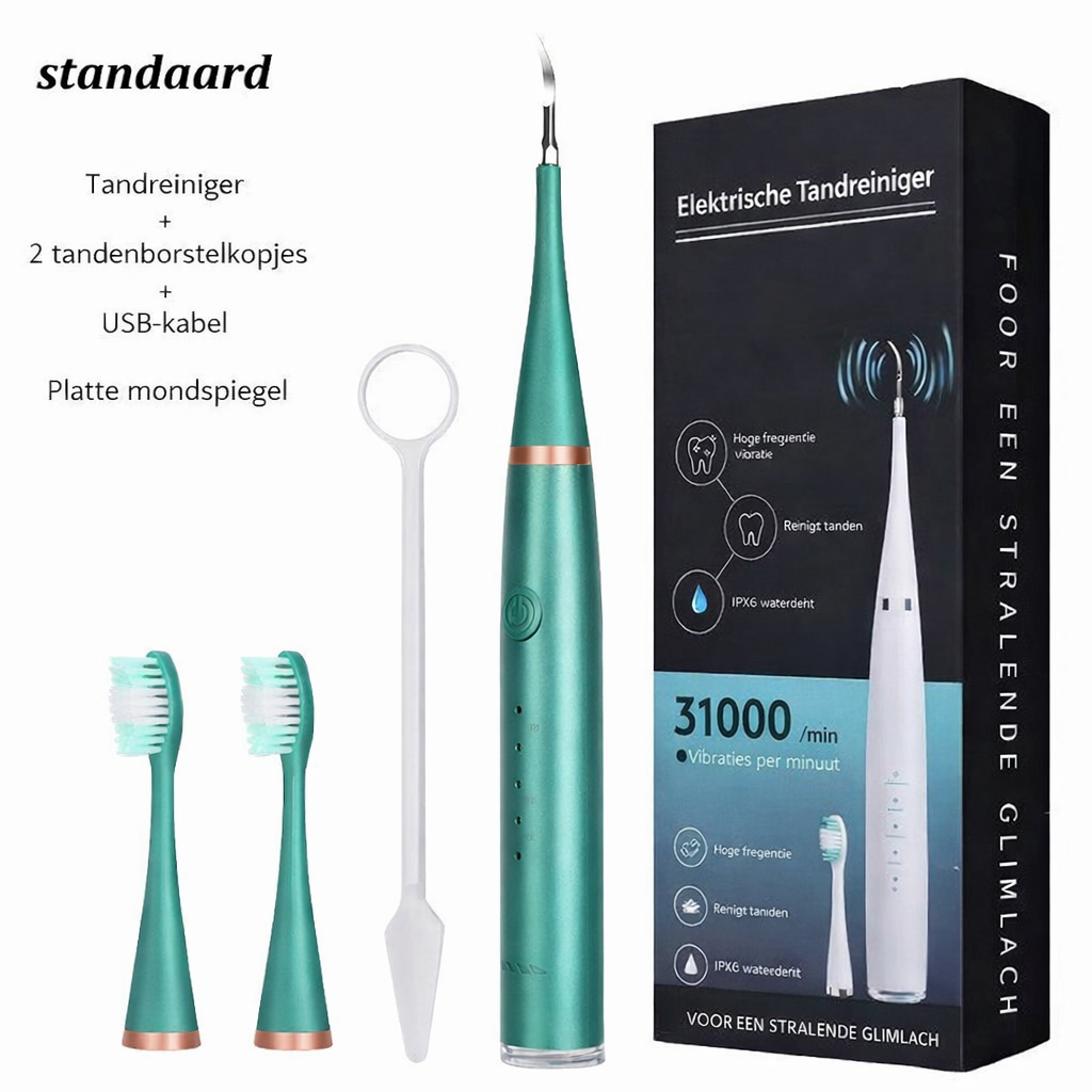 Dentaluxe Pro - Professionele ultrasone tandenreiniger