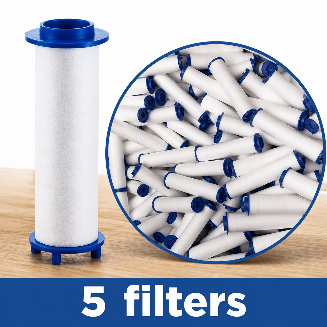 AquaForce Pro - Alles-in-één 4-in-1 douchekop voor comfort en verzorging