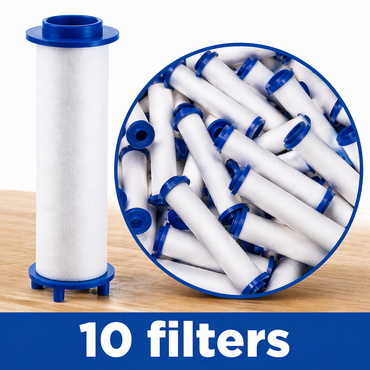 AquaForce Pro - Alles-in-één 4-in-1 douchekop voor comfort en verzorging