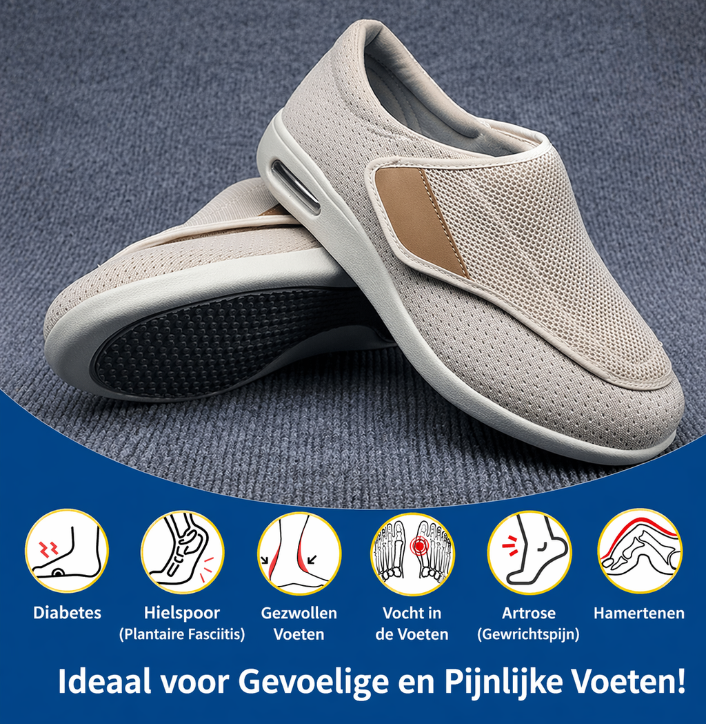 Reliva - Comfortabele Brede Schoenen