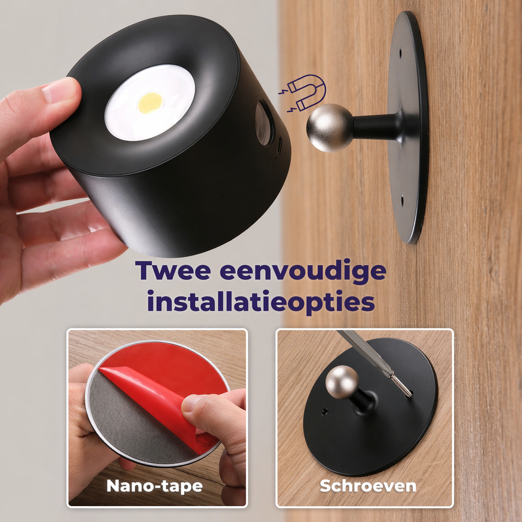 Flex Light - Dubbelzijdige wandlamp