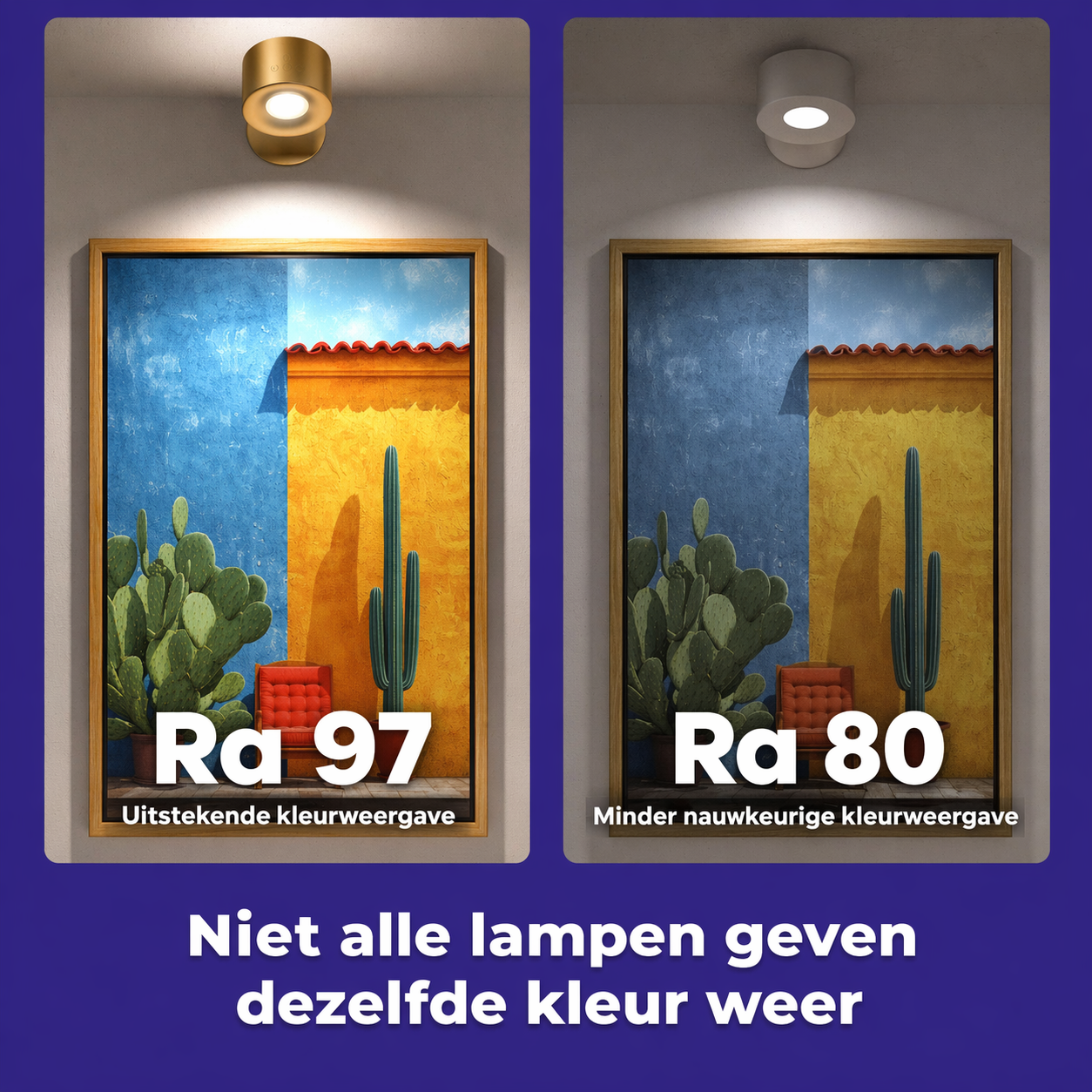 Flex Light - Dubbelzijdige wandlamp