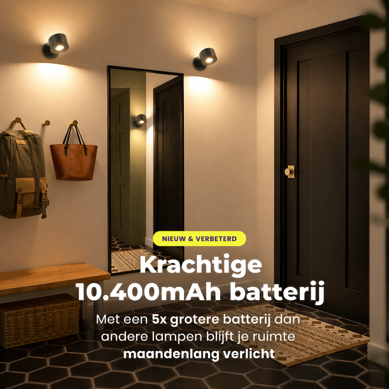 Flex Light - Dubbelzijdige wandlamp