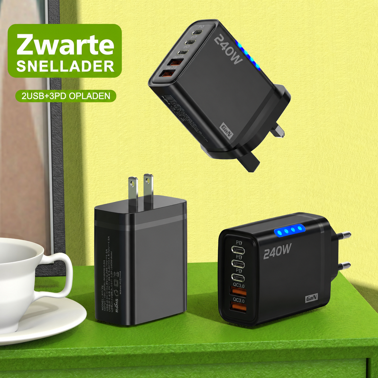 SlimLader — Klein van formaat, groot van kracht