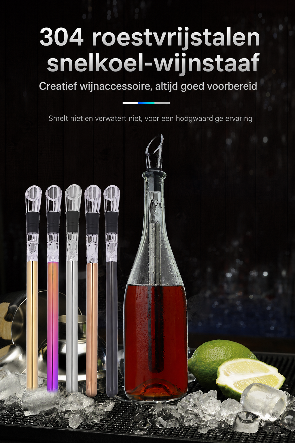 VinoCool  – Geen Lauwe Wijn Meer