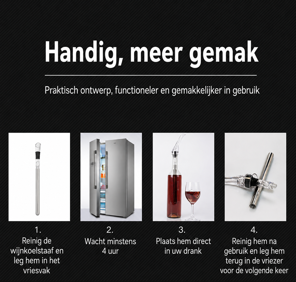 VinoCool  – Geen Lauwe Wijn Meer