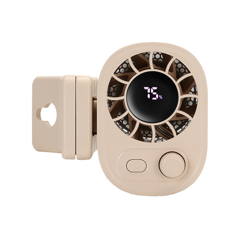 OveralBreeze ❄️ Handsfree Persoonlijke Koelventilator met LED-display
