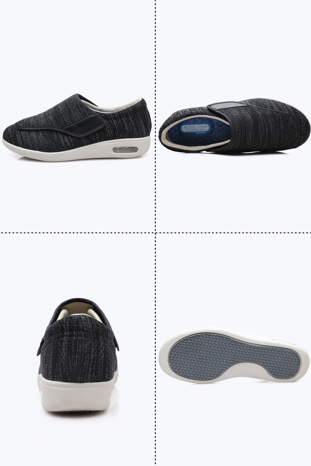 Reliva - Comfortabele Brede Schoenen