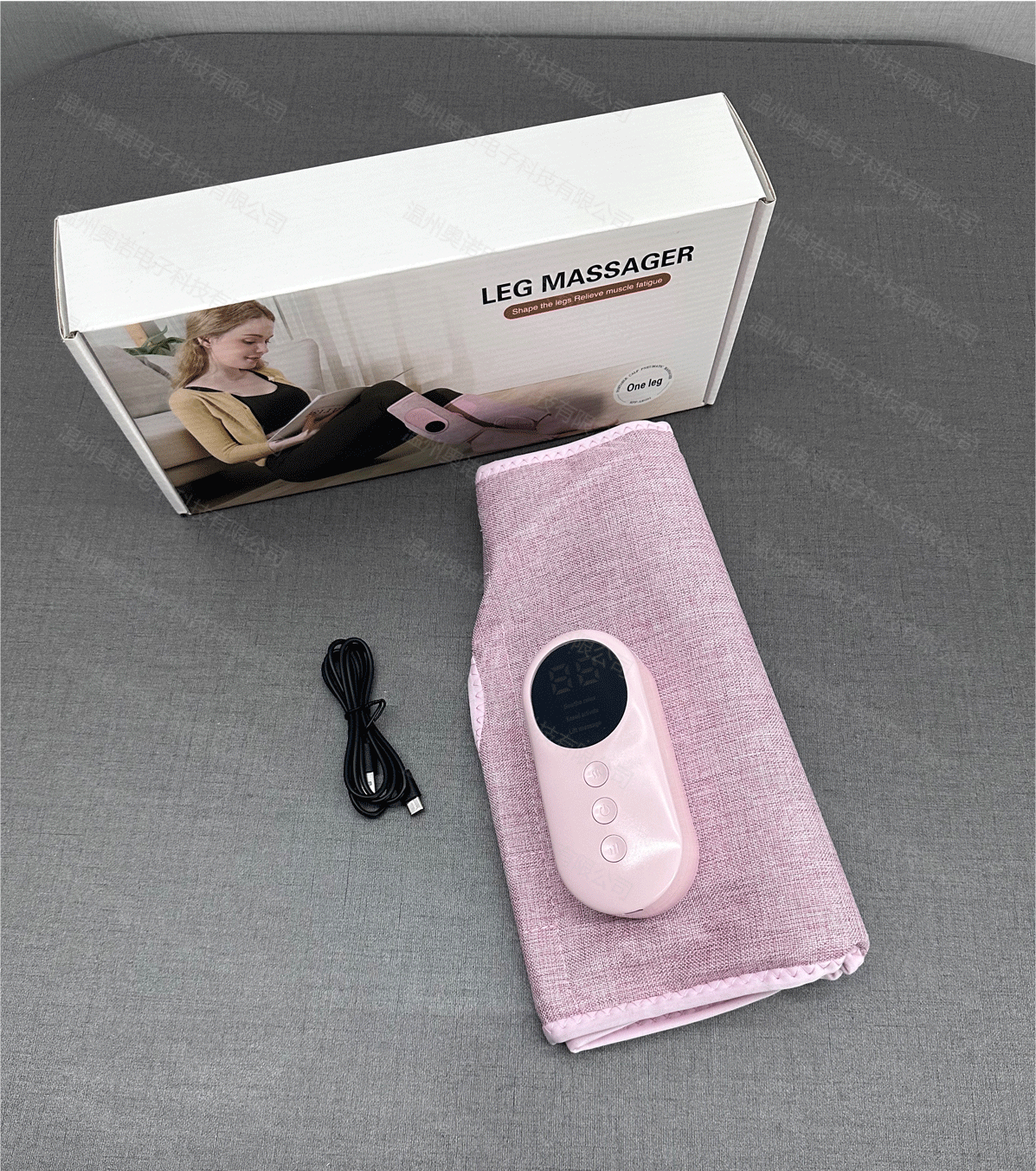 Lunéra Heat & Air Massage - 3-in-1 massageapparaat voor pijnvrije en gerevitaliseerde benen