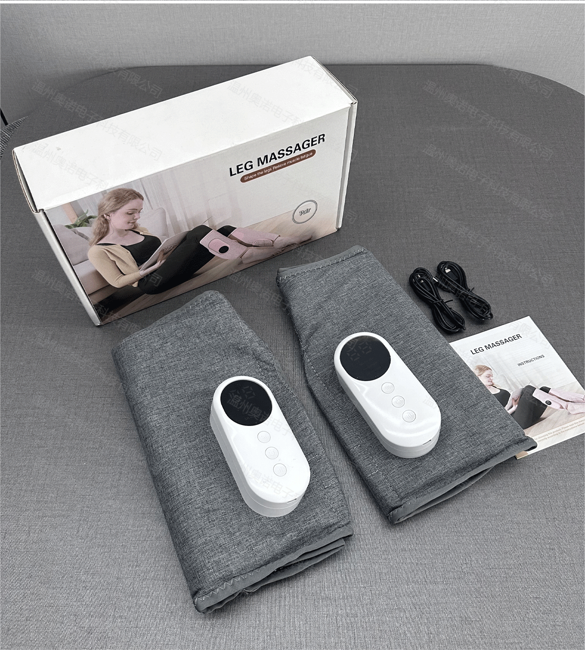 Lunéra Heat & Air Massage - 3-in-1 massageapparaat voor pijnvrije en gerevitaliseerde benen