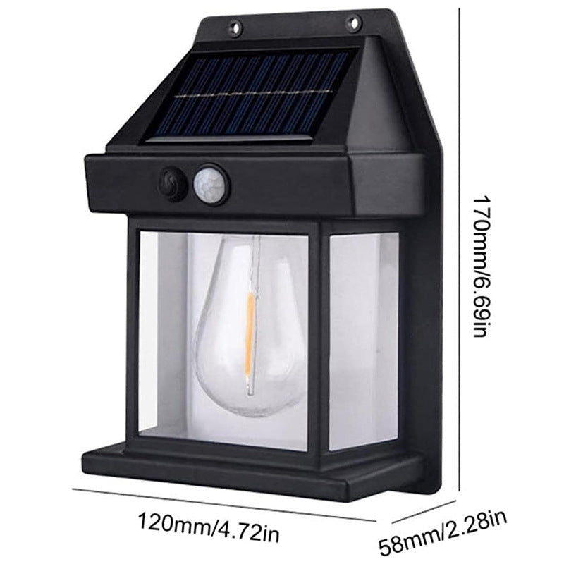 LunaGlow Sensor Light - Wandlamp op zonne-energie met bewegingssensor