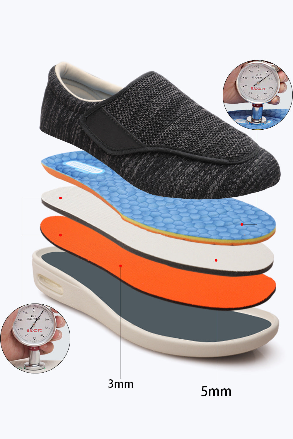 Reliva - Comfortabele Brede Schoenen
