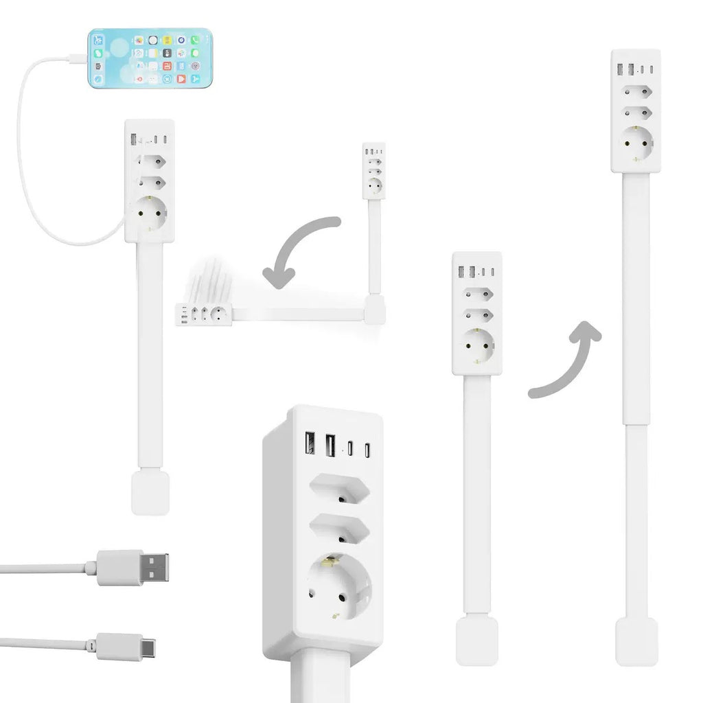 PlugDraai 180 – Verstelbare Wandstekker