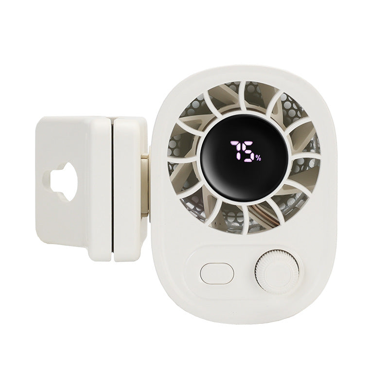 OveralBreeze ❄️ Handsfree Persoonlijke Koelventilator met LED-display