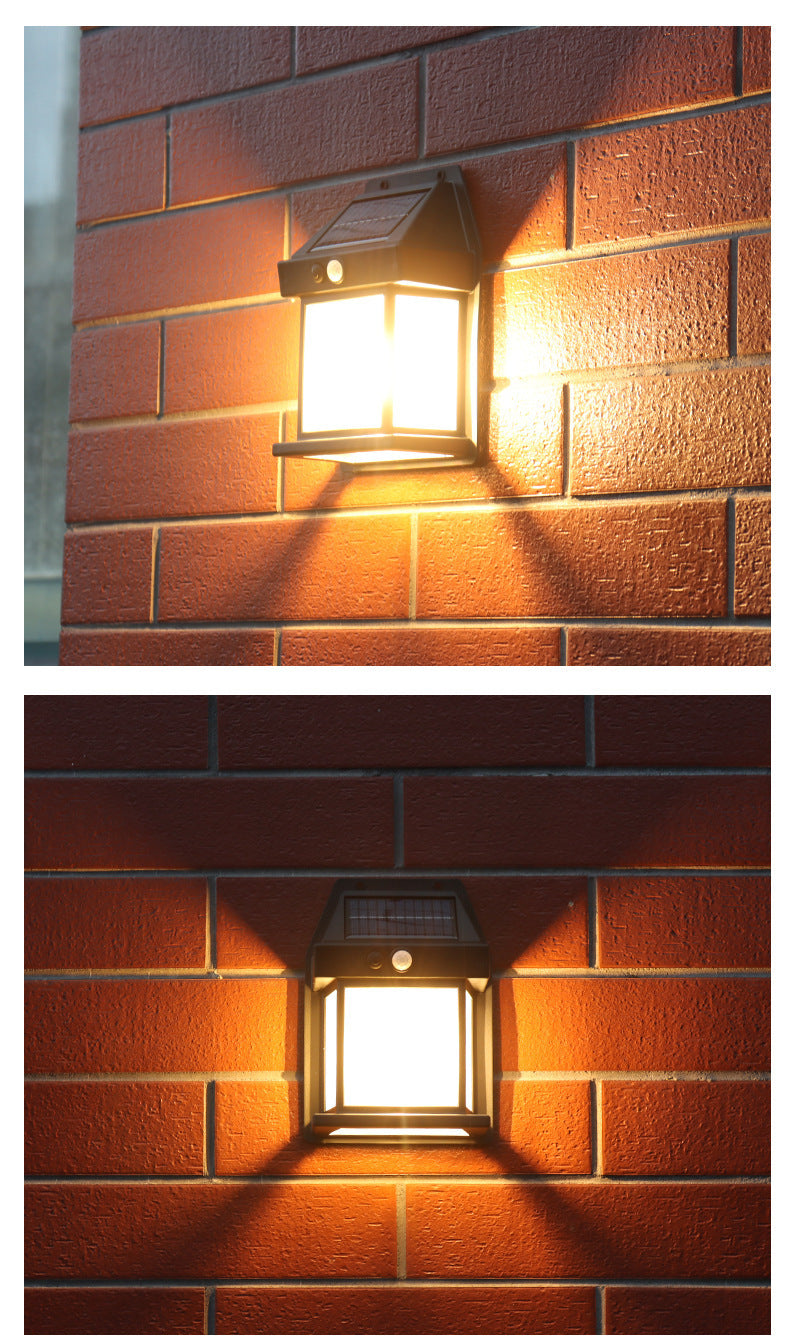LunaGlow Sensor Light - Wandlamp op zonne-energie met bewegingssensor