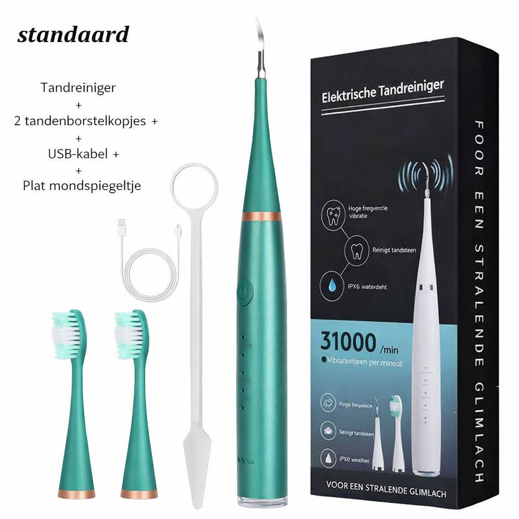 Dentaluxe Pro - Professionele ultrasone tandenreiniger